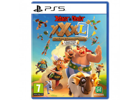 Asterix & Obelix XXXL: The Ram From Hibernia - Limited Edition [PS5, русские субтитры]