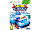 Sonic & All-Star Racing Transformed [Xbox 360, английская версия]