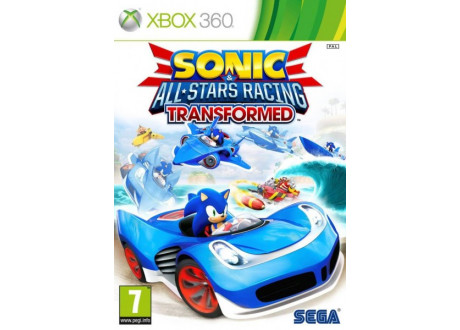 Sonic & All-Star Racing Transformed [Xbox 360, английская версия]