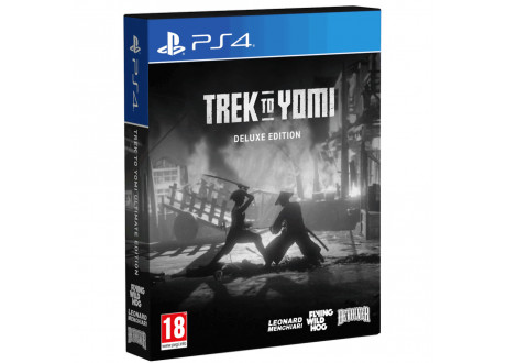 Trek To Yomi - Deluxe Edition [PS4, русские субтитры]