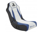 Игровое кресло X-Rocker Officially Licensed PlayStation Geist 2.0 ( White/Blue )