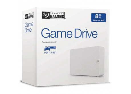 Внешний HDD SEAGATE Game Drive 8 ТБ (PS4/PS5)