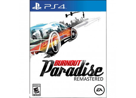 Burnout Paradise Remastered [PS4, русская версия]