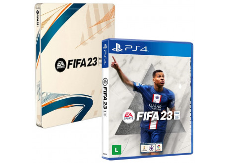 FIFA 23 - SteelBook Edition [PS4, русская версия]