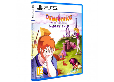 Demetrios the Big Cynical Adventure Replastered [PS5, русские субтитры]