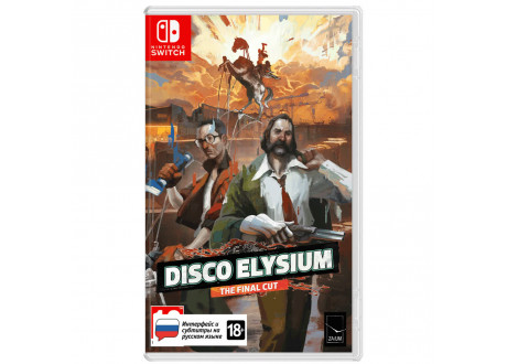 Disco Elysium - The Final Cut [Nintendo Switch, русские субтитры]