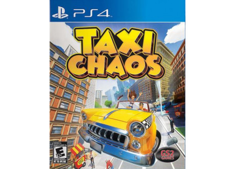 Taxi Chaos [PS4, русские субтитры]