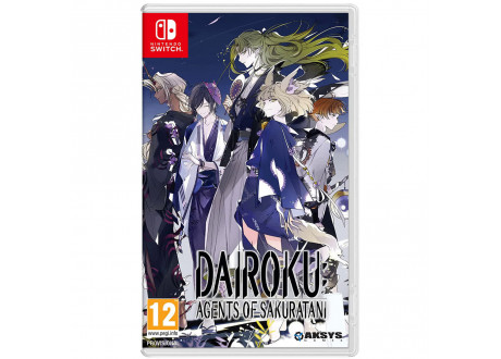 Dairoku: Agents of Sakuratani [Nintendo Switch, английская версия]