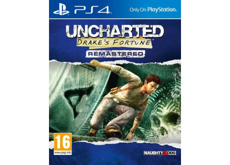 Uncharted: Судьба Дрейка - Обновленная версия [PS4, русская версия]