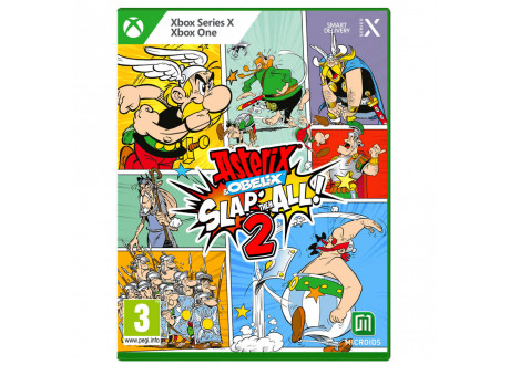 Asterix & Obelix: Slap Them All 2 [Xbox Series X - Xbox One, русские субтитры]