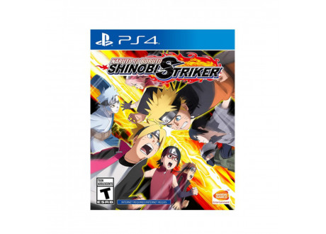 Naruto to Boruto: Shinobi Striker [PS4, русские субтитры]