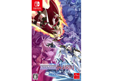 Under Night In-Birth Exe:[crl] [Nintendo Switch, английская версия]