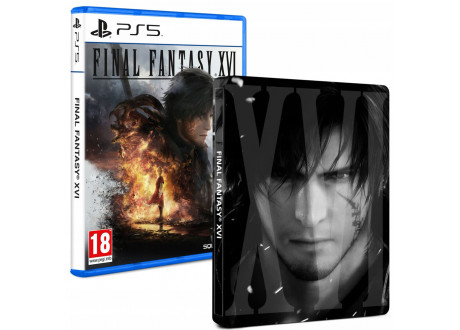 Final Fantasy XVI + Steelbook [PS5, русские субтитры]