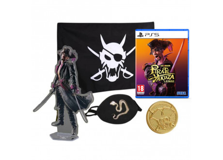 Like a Dragon: Pirate Yakuza in Hawaii - Collector's Edition [PS5, русские субтитры]