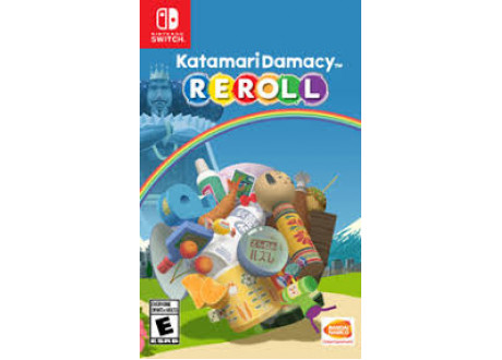 Katamari Damacy Reroll [Nintendo Switch, английская версия]