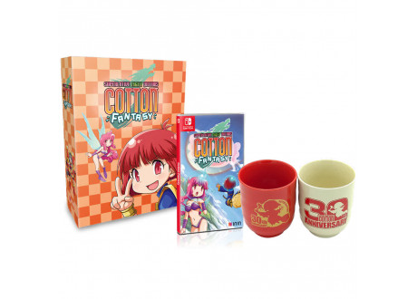 Cotton Fantasy - Yunomi Cup Bundle - Collector's Edition (SLG) [Nintendo Switch, английская версия]