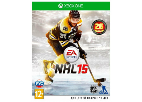 NHL 15 (R-2) [Xbox One, русские субтитры]