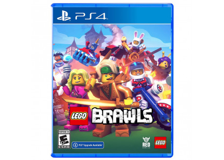 LEGO Brawls [PS4, русские субтитры]