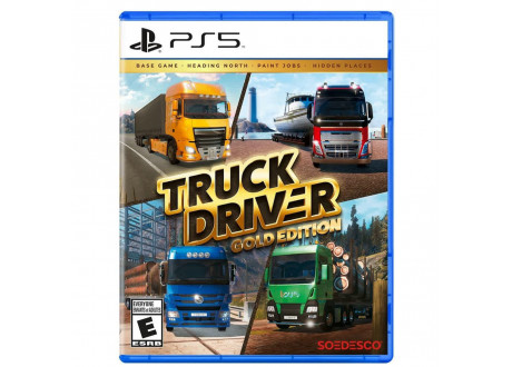 Truck Driver: Gold Edition [PS5, русские субтитры]