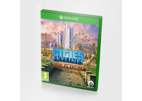 Cities: Skylines - Parklife Edition [Xbox One, русские субтитры]