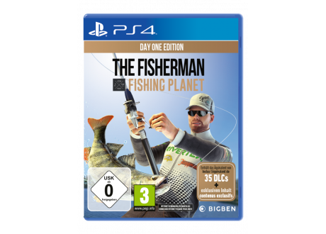 The Fisherman: Fishing Planet - Day One Edition [PS4, английская версия]