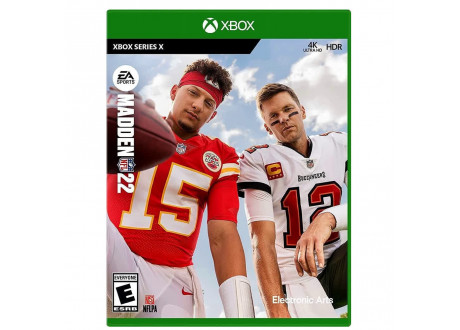 Madden NFL 22 [Xbox Series X - Xbox One, английская версия]