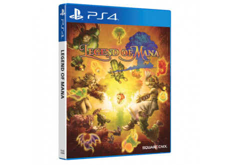 Legend of Mana [PS4, английская версия]