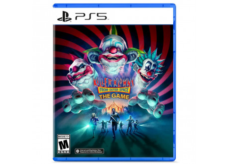 Killer Klowns From Outer Space: The Game [PS5, английская версия]