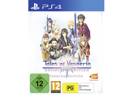 Tales of Vesperia - Definitive Edition [PS4, русские субтитры]