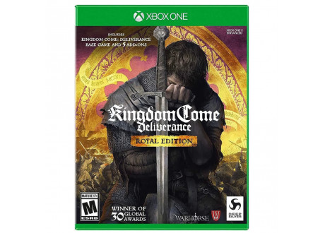 Kingdom Come Deliverance - Special Edition [Xbox One, русские субтитры]