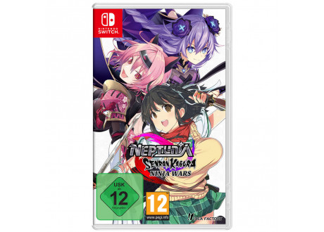 Neptunia x Senran Kagura: Ninja Wars [Nintendo Switch, английская версия]