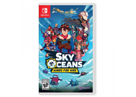 Sky Oceans: Wings for Hire [Switch, английская версия]