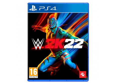 WWE 2K22 [PS4, английская версия]