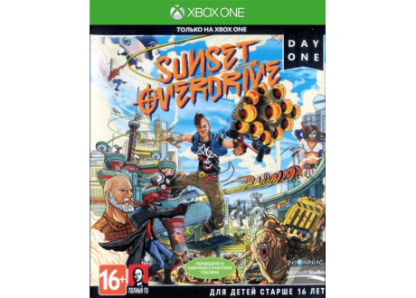 Sunset Overdrive [Xbox One, русская версия]