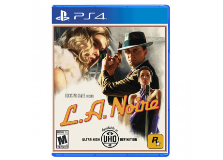 L.A.Noire [PS4, английская версия]
