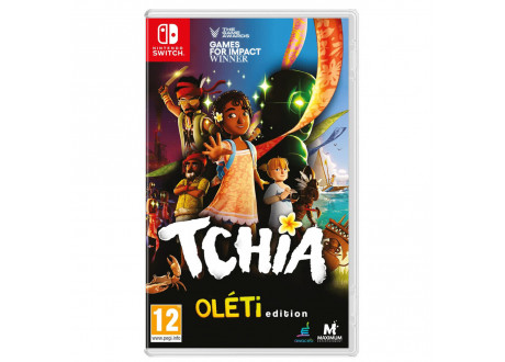 Tchia - Oleti Edition [Nintendo Switch, русские субтитры]