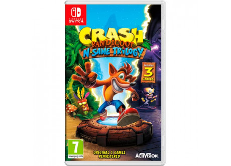 Crash Bandicoot N'sane Trilogy [Nintendo Switch, английская версия]