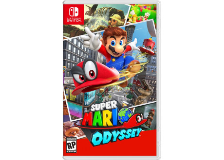 Super Mario Odyssey [Nintendo Switch, русская версия]