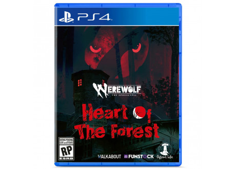 Werewolf: The Apocalypse - Heart of the Forest [PS4, английская версия]