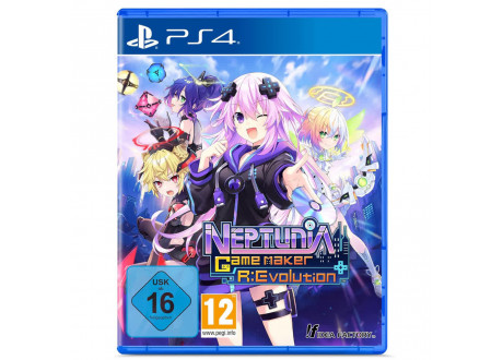 Neptunia Game Maker R: Evolution - Day One Edition [PS4, английская версия]