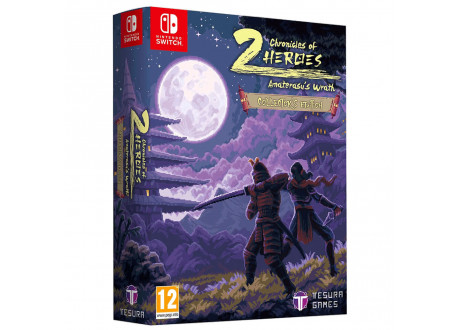 Chronicles of 2 Heroes: Amaterasu's Wrath - Collector's Edition [Nintendo Switch, русские субтитры]
