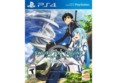 Sword Art Online: Lost Song [PS4, английская версия]