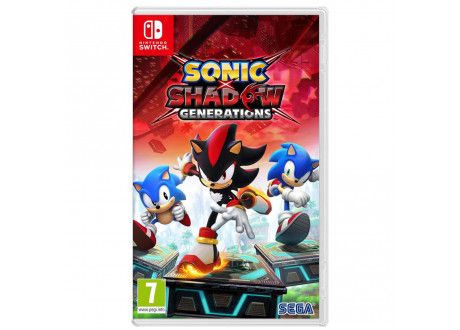 Sonic x Shadow Generations - Day one Edition [Nintendo Switch, русские субтитры]
