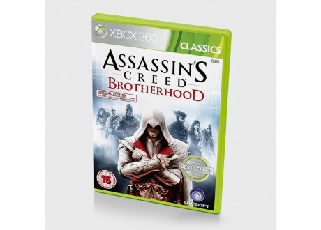 Assassin's Creed: Brotherhood - Special Edition [Xbox 360, английская версия]