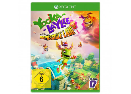 Yooka-Laylee: And the Impossible Lair [Xbox One, английская версия]
