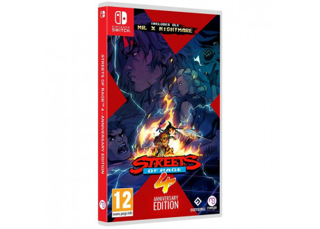 Streets of Rage 4 - Anniversary Edition [Nintendo Switch, русские субтитры]