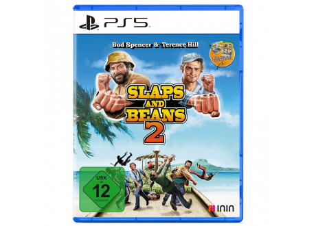 Bud Spencer & Terence Hill - Slaps And Beans 2 [PS5, английская версия]