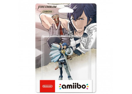 Chrom (Fire Emblem коллекция) [Nintendo Amiibo Character]