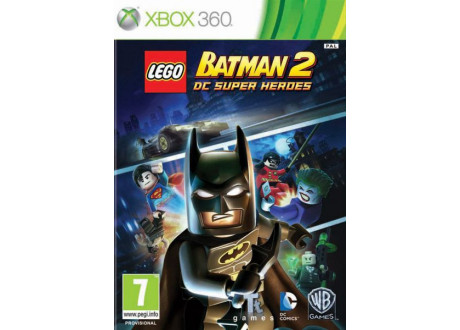 LEGO Batman 2: DC Super Heroes [Xbox 360, русские субтитры]