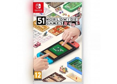 51 Worldwide Games [Nintendo Switch, английская версия]